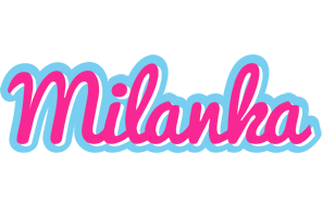 Milanka popstar logo