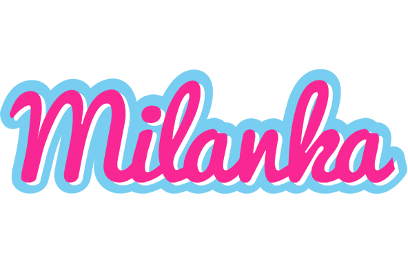 Milanka popstar logo