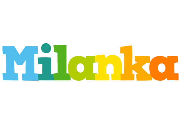 Milanka rainbows logo