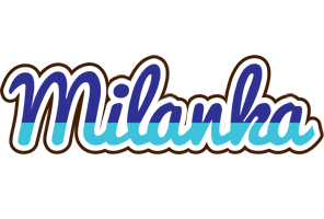 Milanka raining logo