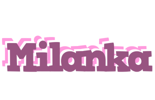 Milanka relaxing logo