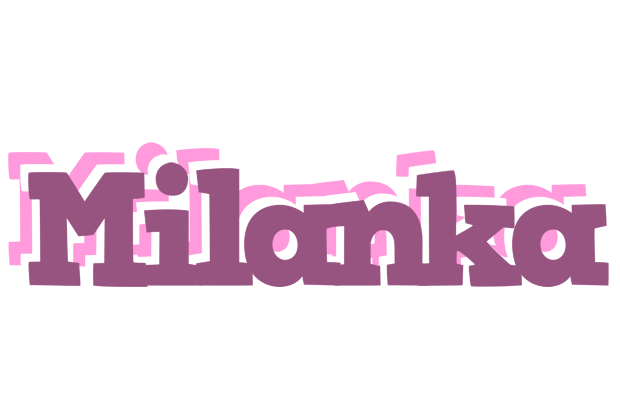 Milanka relaxing logo