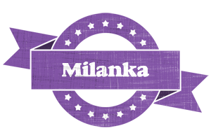 Milanka royal logo