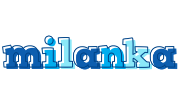 Milanka sailor logo