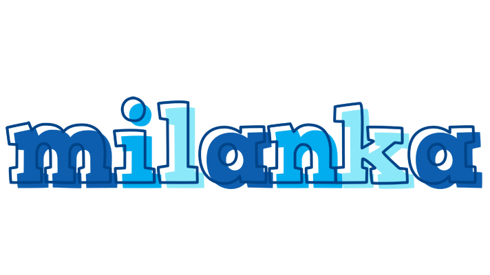 Milanka sailor logo