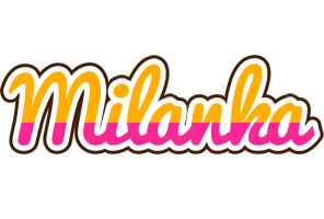 Milanka smoothie logo