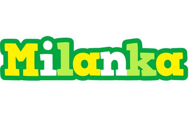 Milanka soccer logo
