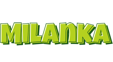 Milanka summer logo