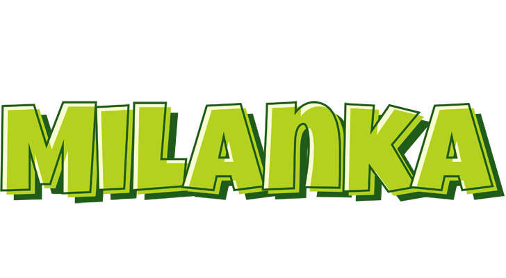 Milanka summer logo