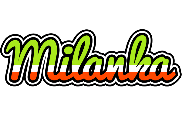 Milanka superfun logo