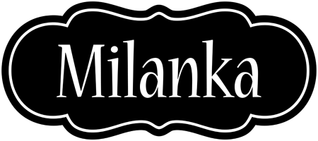 Milanka welcome logo