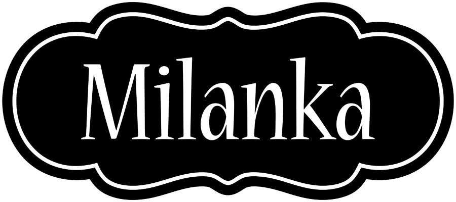 Milanka welcome logo