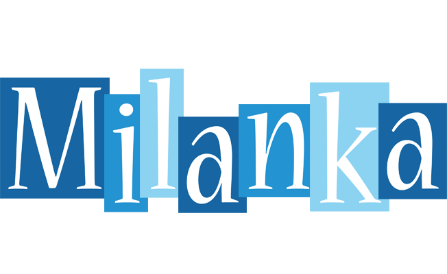 Milanka winter logo