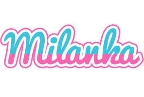 Milanka woman logo