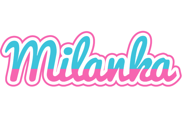Milanka woman logo