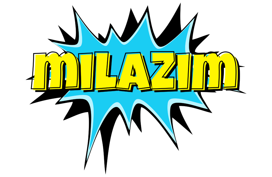Milazim amazing logo
