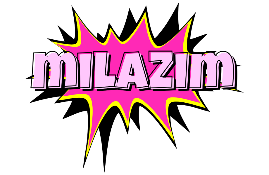 Milazim badabing logo