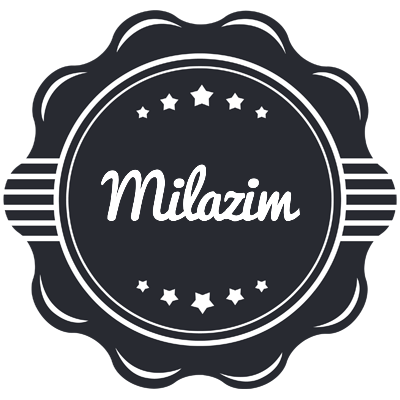 Milazim badge logo
