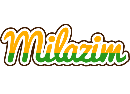 Milazim banana logo
