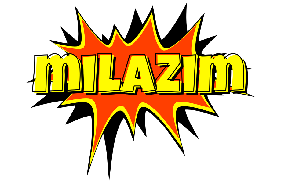 Milazim bazinga logo