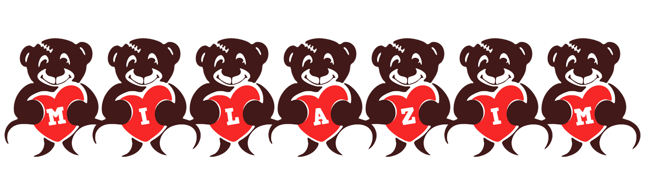 Milazim bear logo