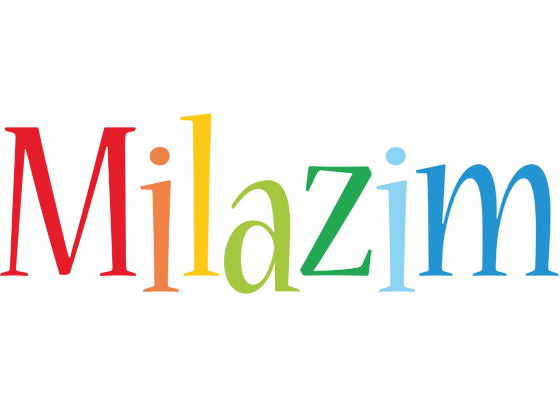 Milazim birthday logo