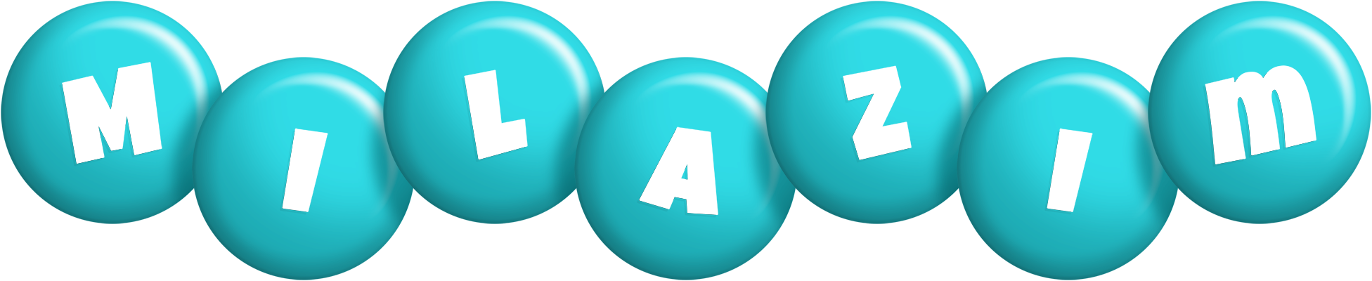 Milazim candy-azur logo