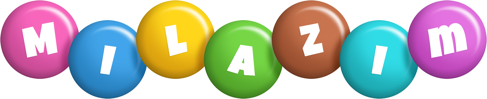 Milazim candy logo