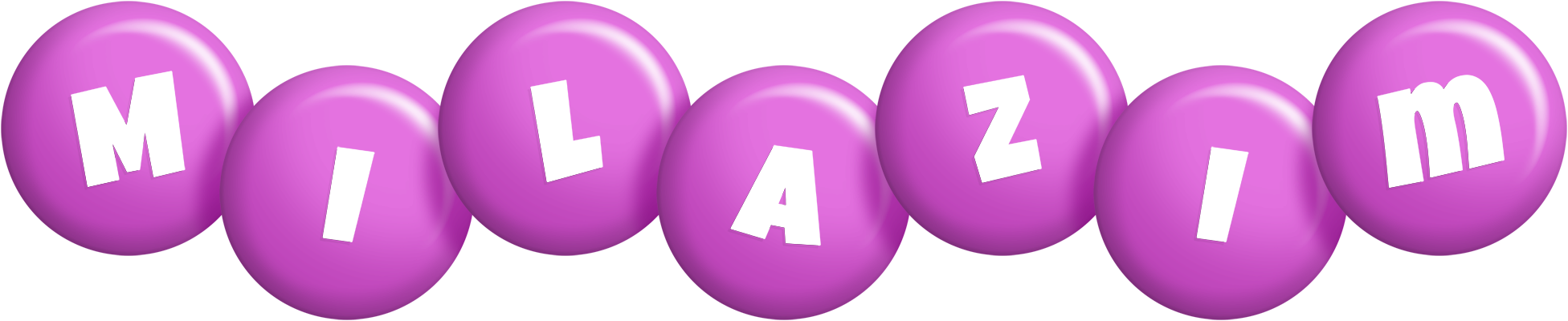 Milazim candy-purple logo