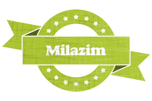 Milazim change logo