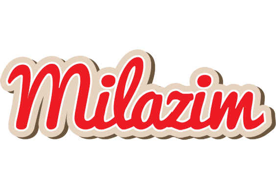 Milazim chocolate logo