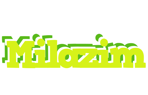 Milazim citrus logo