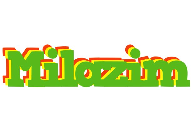 Milazim crocodile logo