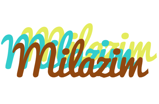Milazim cupcake logo