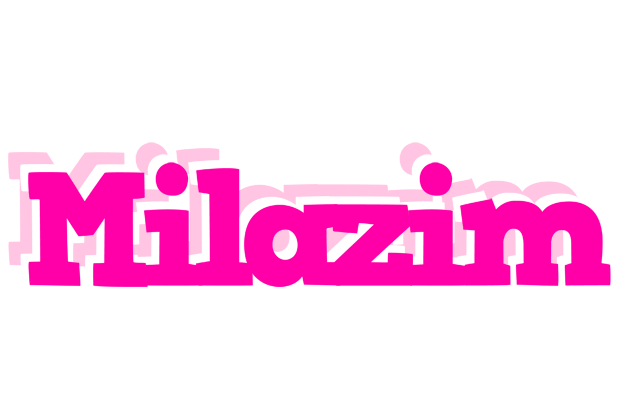 Milazim dancing logo