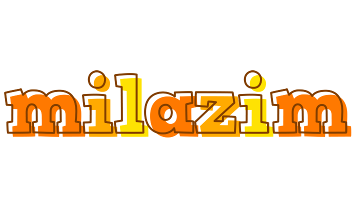 Milazim desert logo