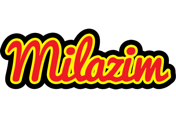 Milazim fireman logo
