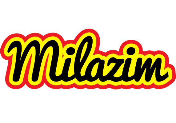 Milazim flaming logo
