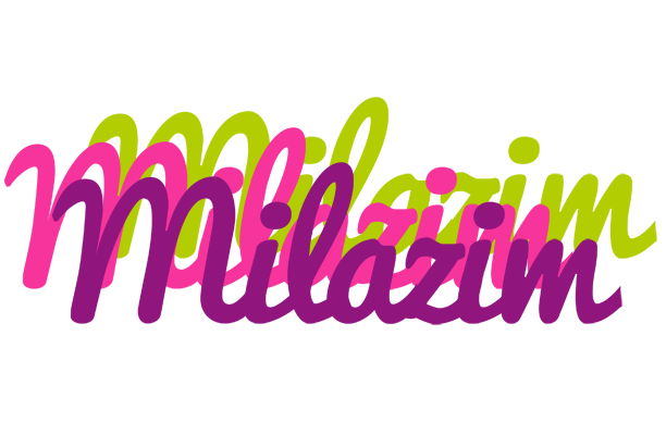 Milazim flowers logo