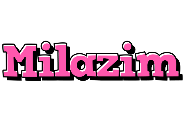 Milazim girlish logo