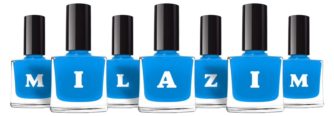 Milazim glossy logo