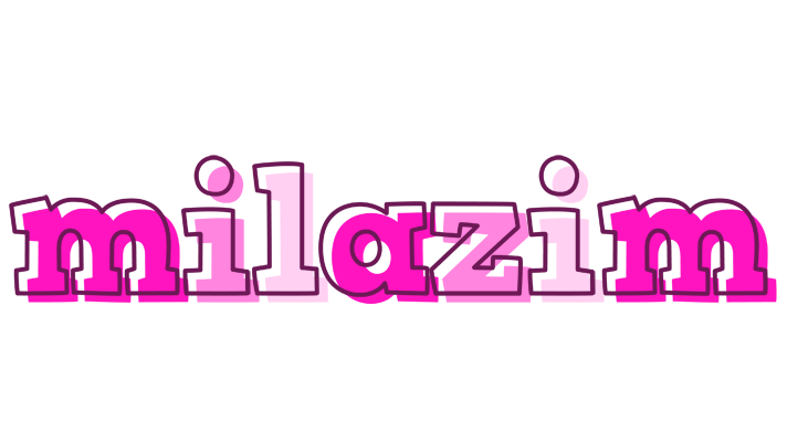 Milazim hello logo