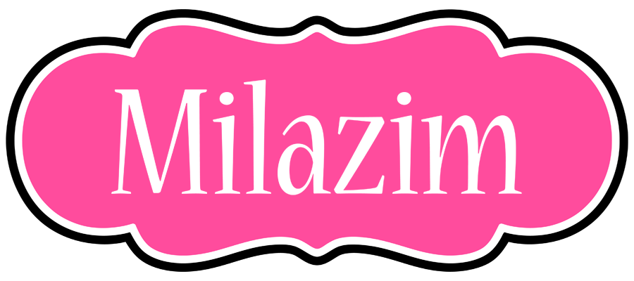 Milazim invitation logo