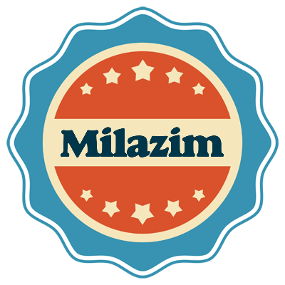 Milazim labels logo