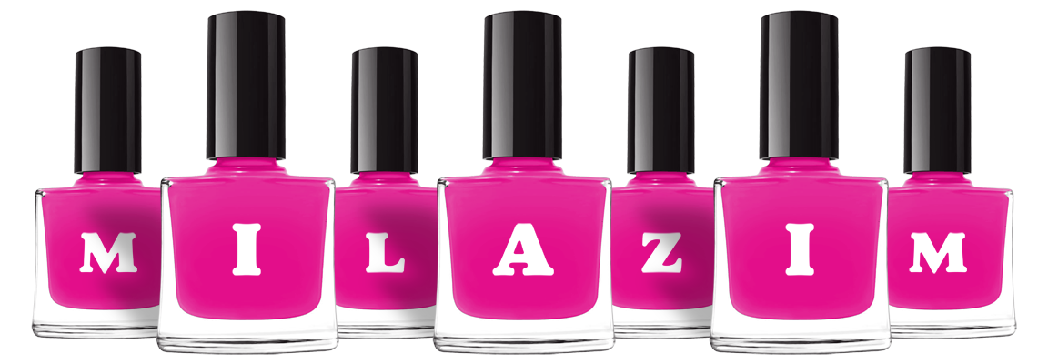Milazim nails logo