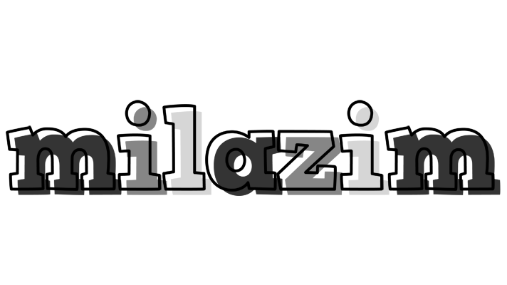 Milazim night logo