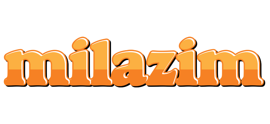 Milazim orange logo