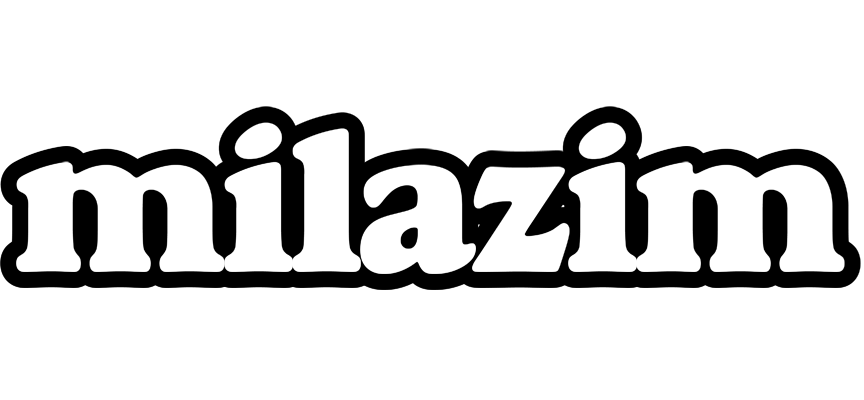 Milazim panda logo