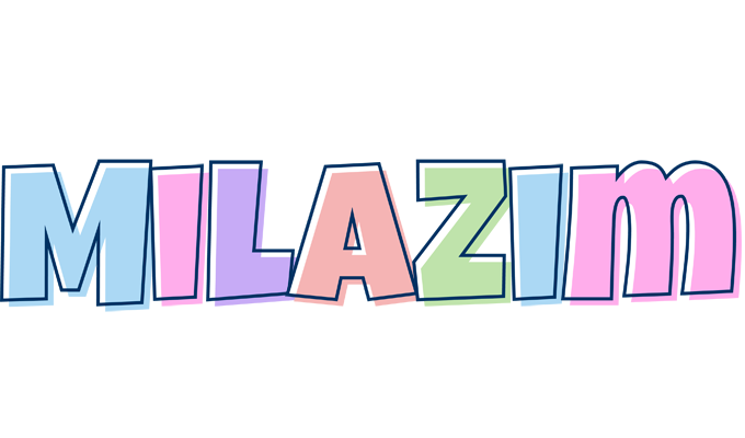 Milazim pastel logo
