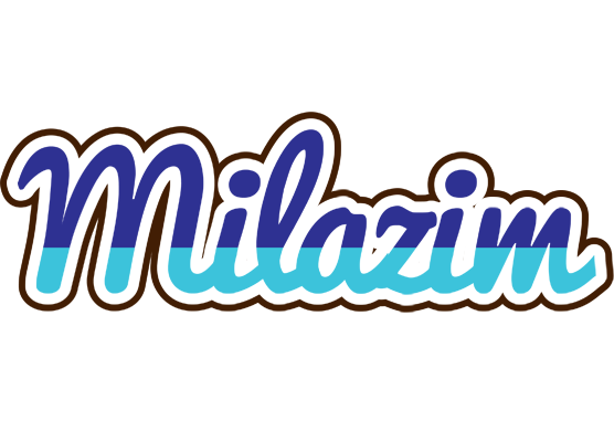 Milazim raining logo